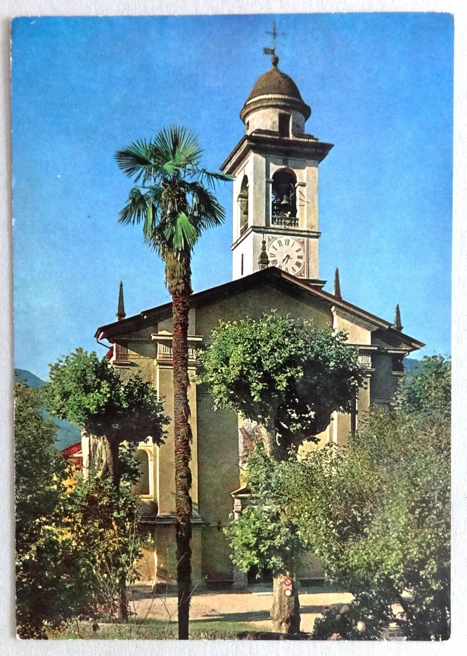 Cartoline postali: Malcantone-Sessa, Chiesa di S. Martino – Usato da Fétigny venduto da Billy2miny