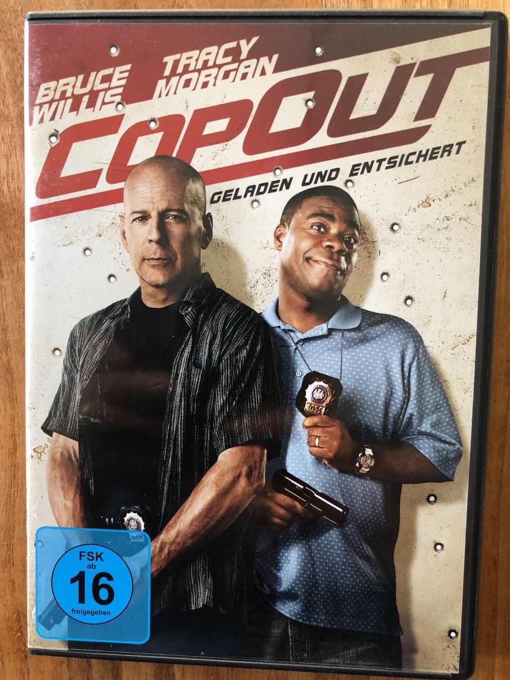Tutti i DVDs: DVD Cop Out – Usato da Belp venduto da brb66