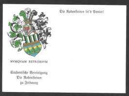 Studentenverbindung Rodensteiner zu Fribourg