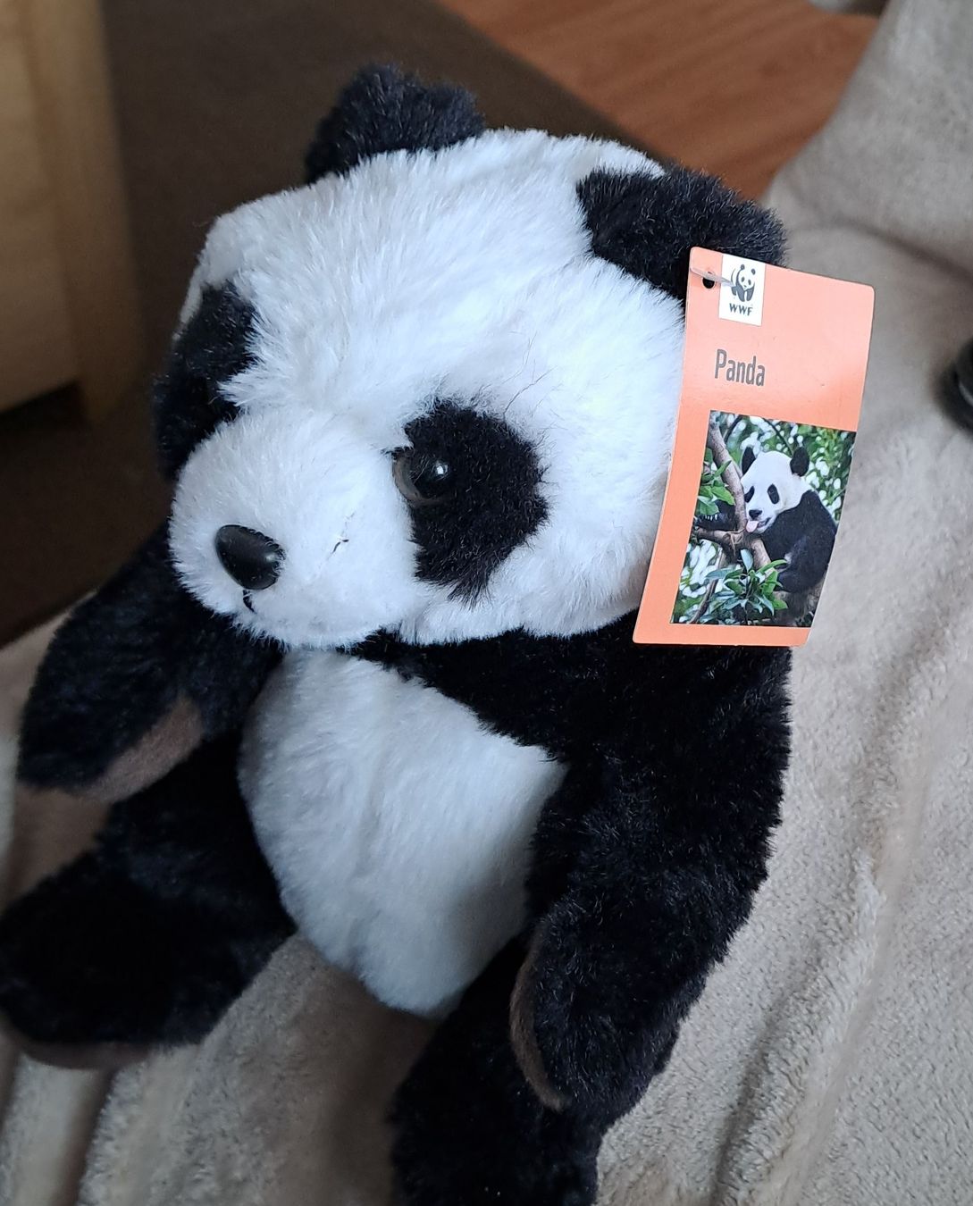 WWF Spielzeuge: Süsser WWF Pandabär Plüschtier neu – Neu (gemäss Beschreibung) aus Schötz von Alesig71