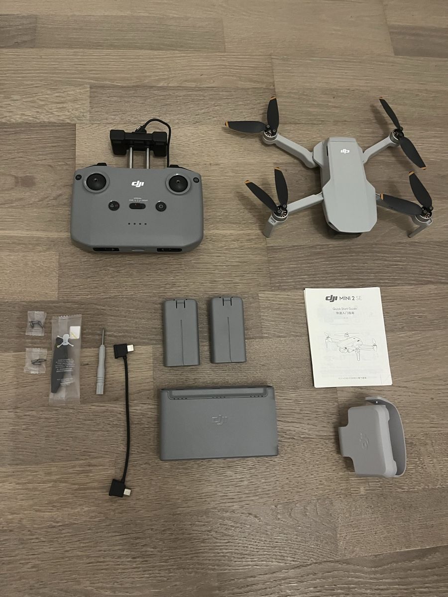DJI Caméscopes: Drone DJI MINI 2 se – D'occasion à Malvaglia par Tes82 1
