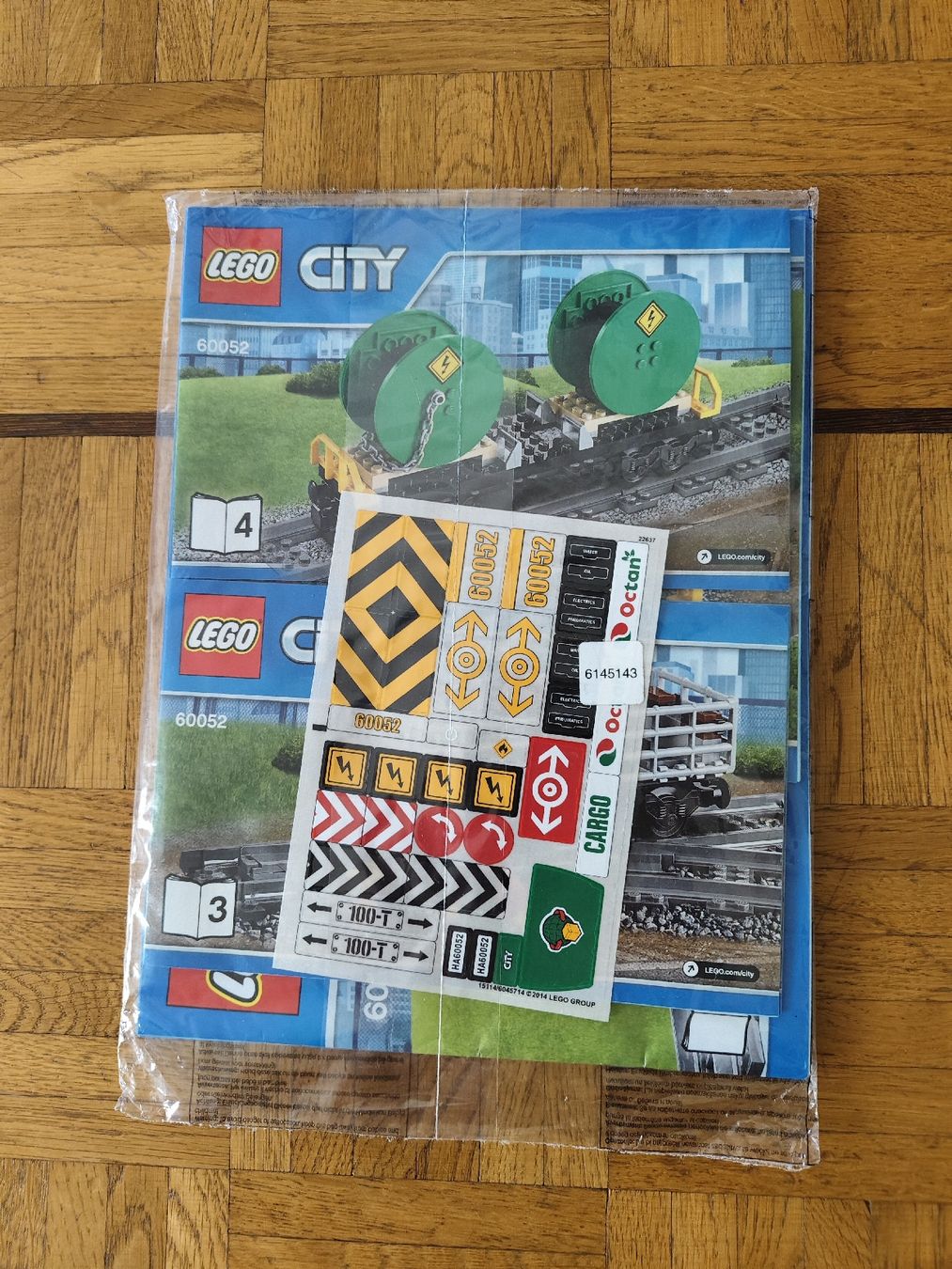 Lego Kit di costruzioni: Lego City 60052: Cargo Train – Usato da Chambésy venduto da Clocloxxx 1