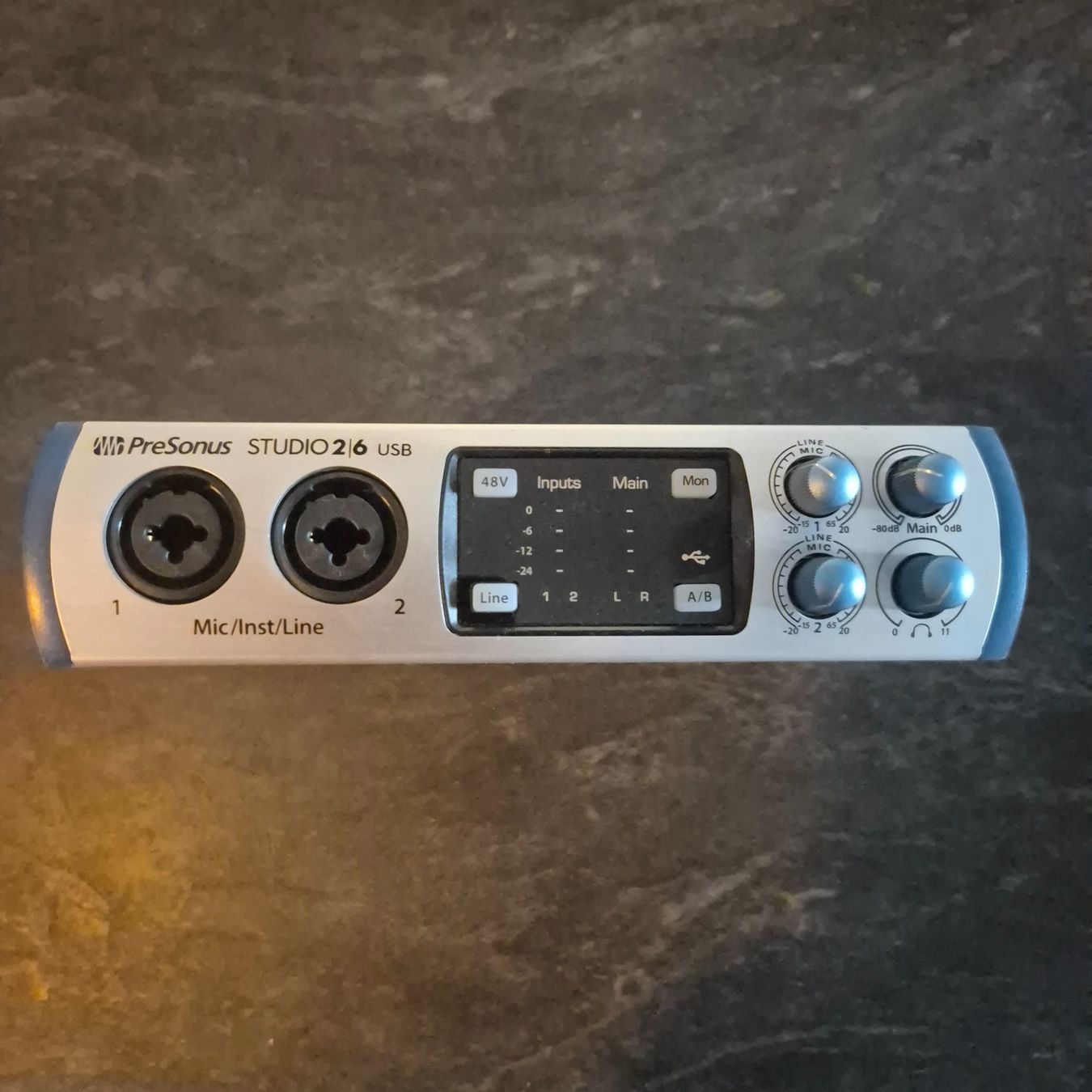 PreSonus Attrezzatura per studi di registrazione: PreSonus Studio 2/6 Audio Interface – Usato da Dörflingen venduto da mmi_wm9w