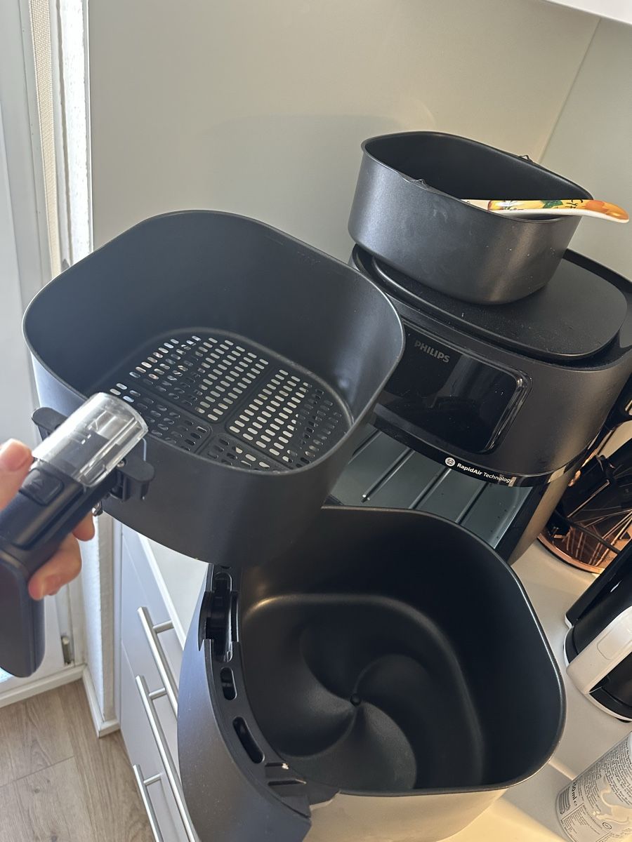 Philips Elettrodomestici da cucina: Philips Airfryer Heissluftfritteuse, neuwertig – Nuovo (secondo la descrizione) da basel venduto da sso_t5rp 3