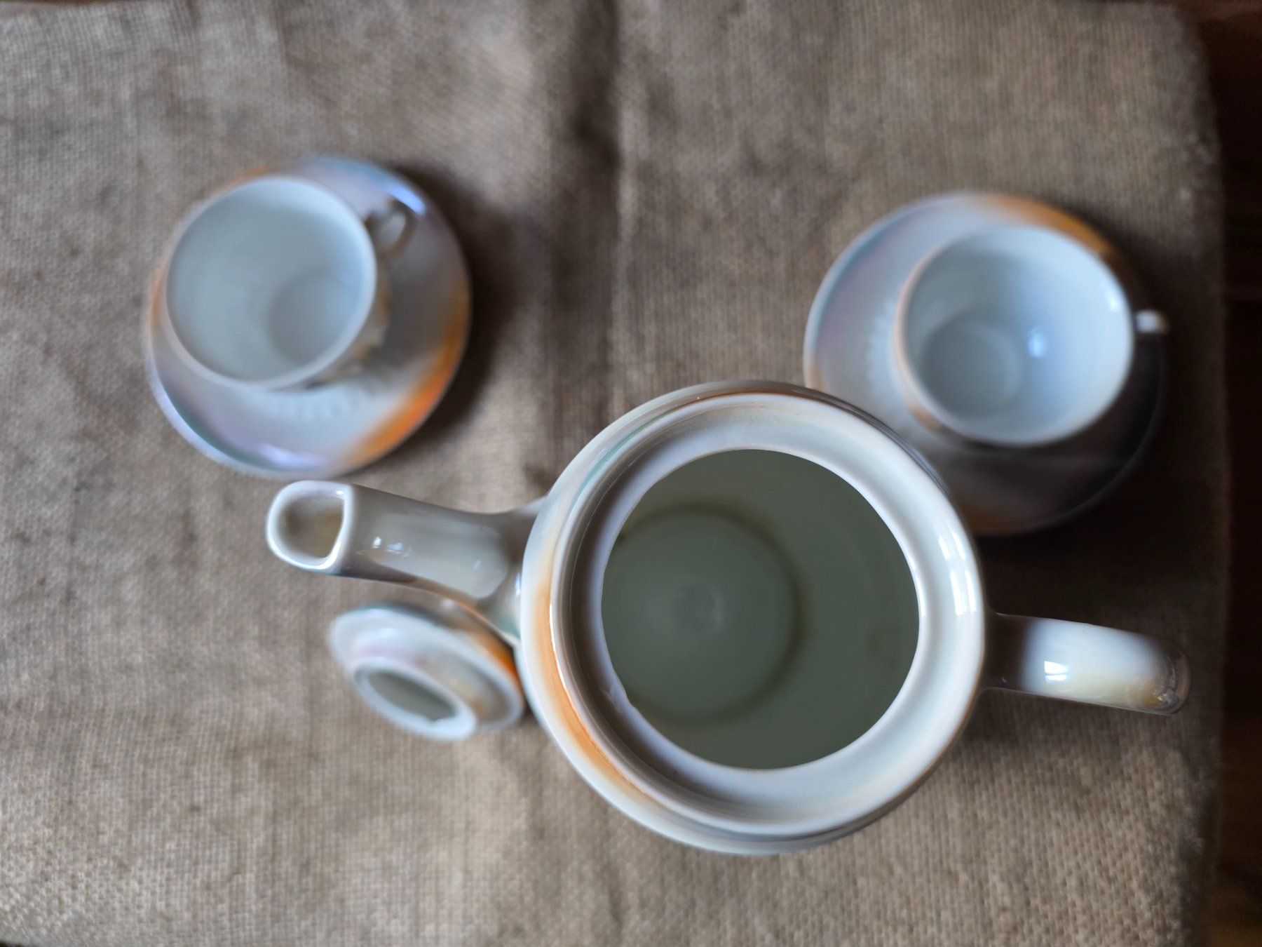 Winterling Set di piatti: Mocca Tee Service Winterling Bavaria – Usato da Walterswil BE venduto da Lonitti 3
