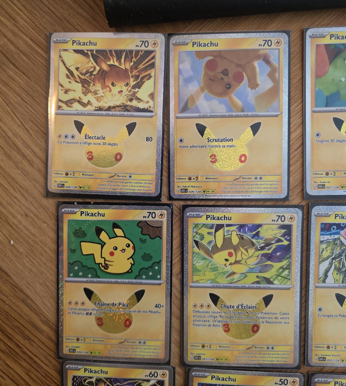 Pokémon Carte collezionabili: pokemon 30 ans  12 Pikachu Fr – Nuovo e nell'imballaggio originale da Lausanne venduto da min_w76q 1