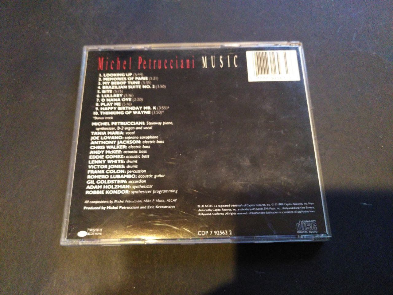 CD: CD Michel Petrucciani "Music"  Blue Note – Usato da Plan-les-Ouates venduto da jyg_bts5 1