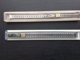 2 Stück Uhrenband ROWI Fixo-Flex (Bandanstoss: 10 + 12 mm)