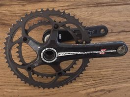 Campagnolo Super Record 11x Kurbel Carbon CULT Keramiklager