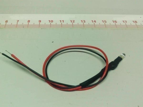Componenti elettronici: Blink-LED gelb 3mm verkabelt – Nuovo (secondo la descrizione) da Luzern venduto da Salefactory