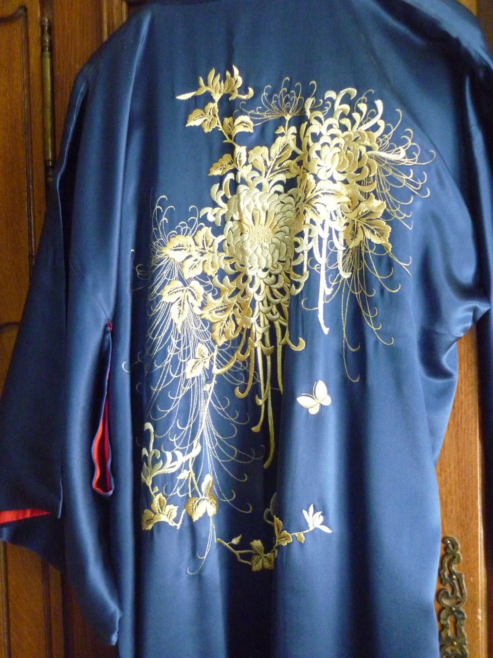 Kimono: Seidenkimono aus Japan – Nuovo (secondo la descrizione) da Bern venduto da loewen8 2