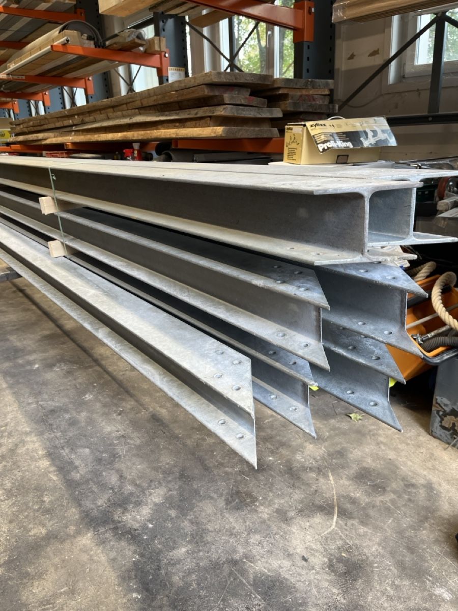 Travi: HEA 120 Stahlträger  – Usato da Winterthur venduto da ReUse_Baumarkt 6