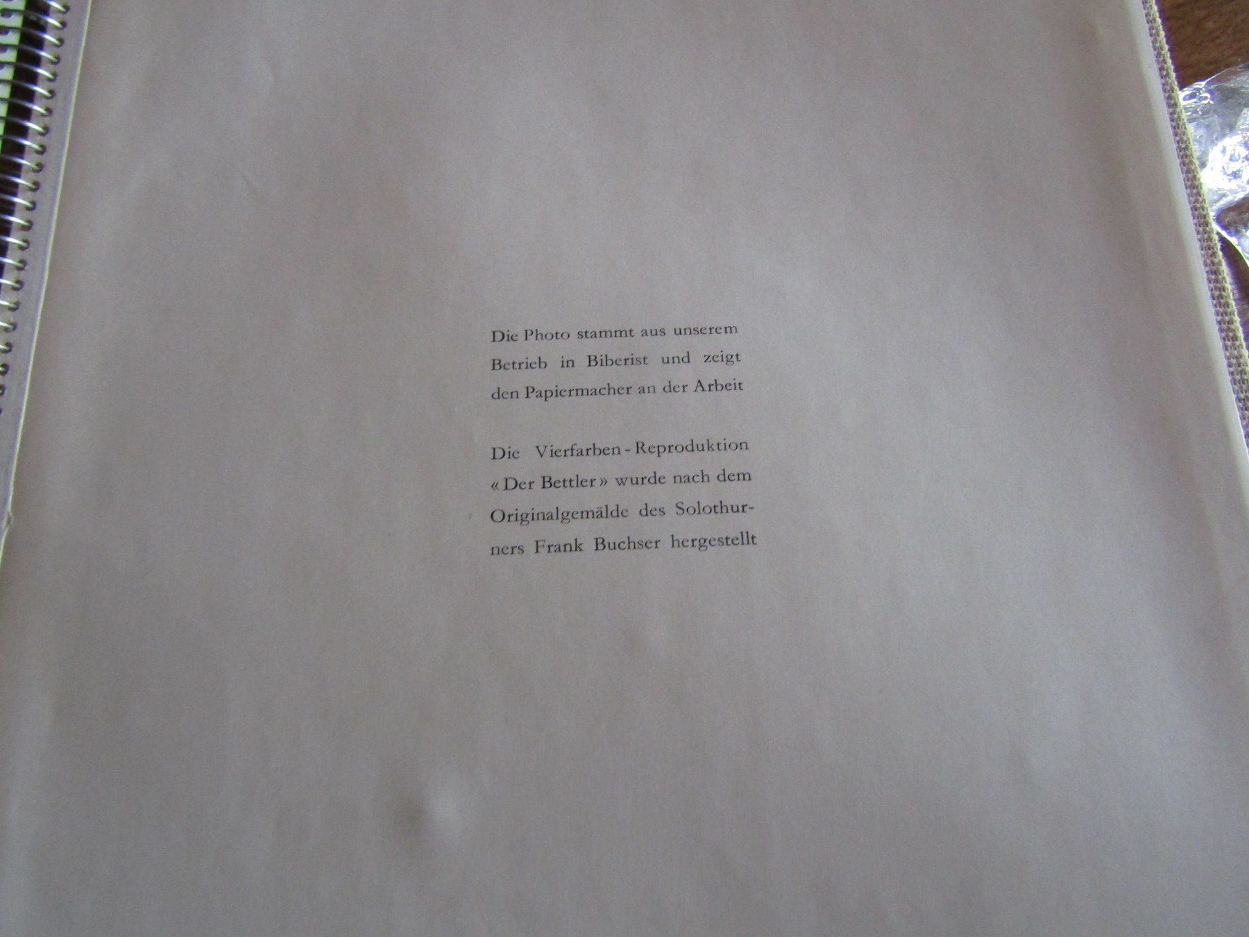 Libri: Biberister Kunstdruck - Illustrationsdruck – Usato da Herzogenbuchsee venduto da Winigo 6