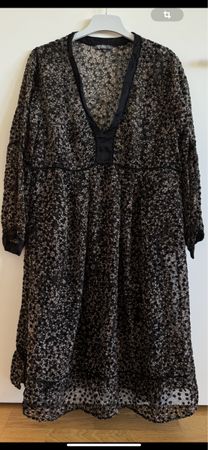 Robe NILE, légère à motifs floraux, taille L