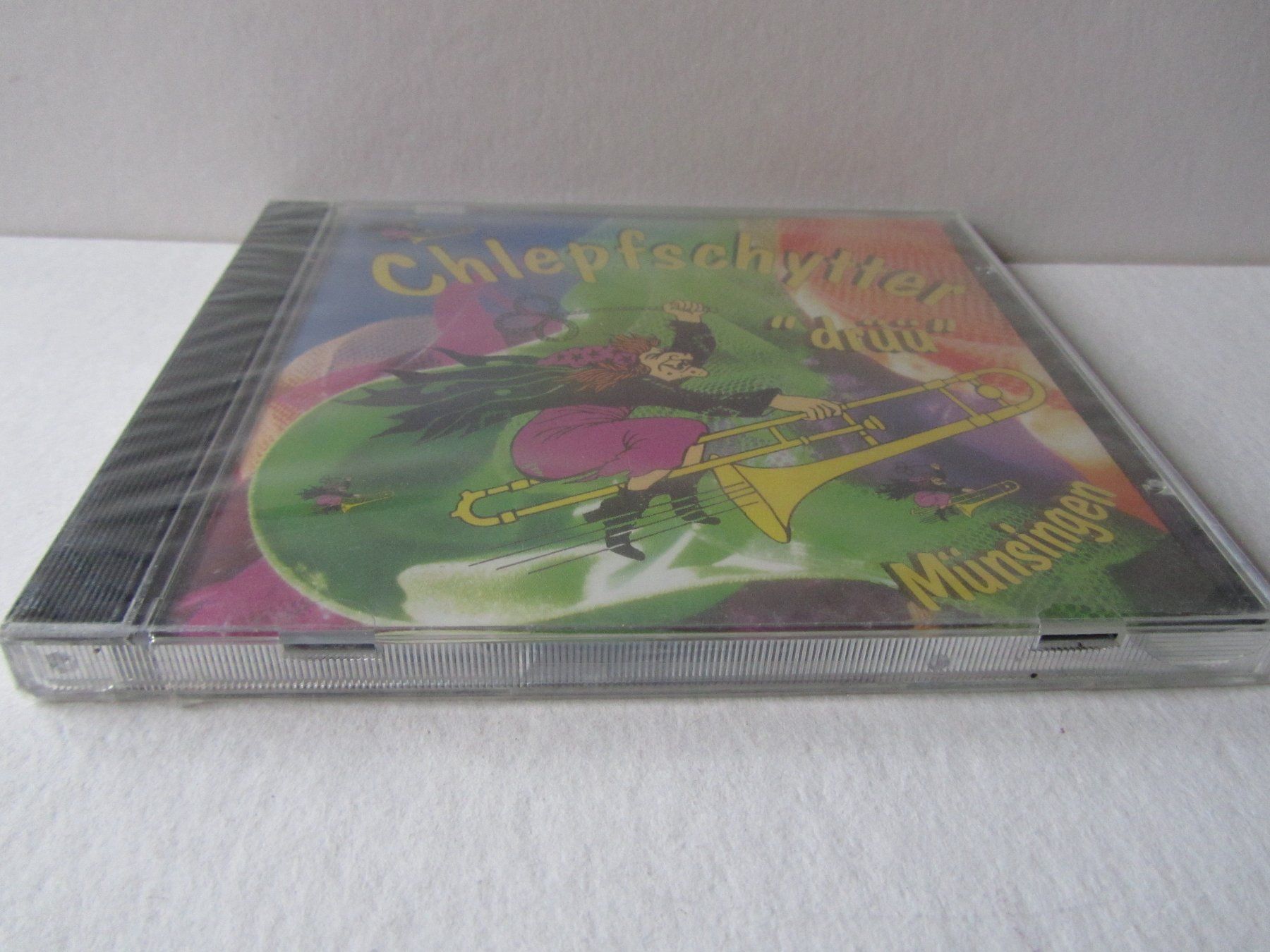 CD: Guggemusic Chlepfschytter Münsingen, CD, drü – Usato da Weiningen ZH venduto da dietsch57 2