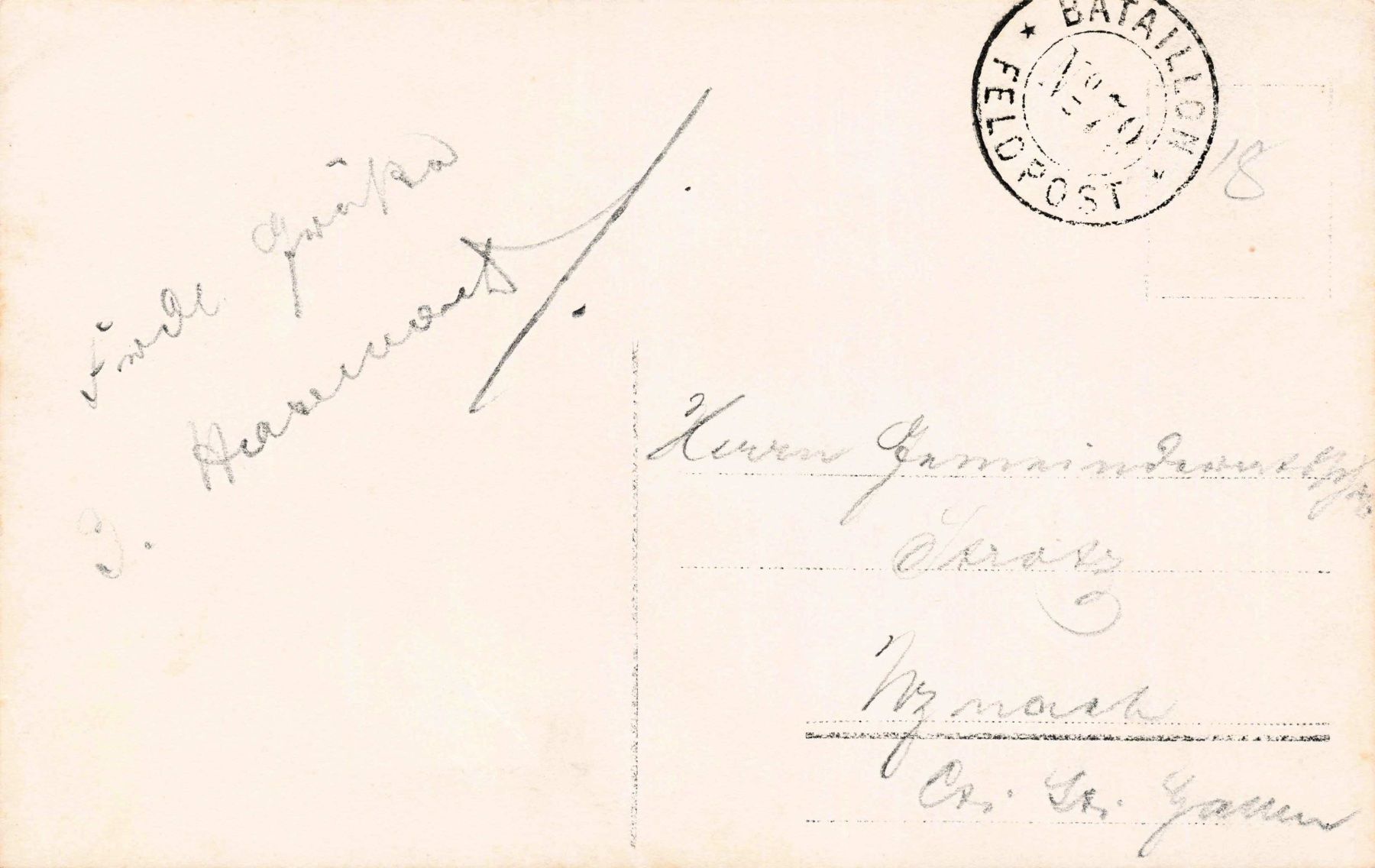 Cartoline postali: Militare Militär Militaire Feldpost – Usato da Biasca venduto da Blenio71 1