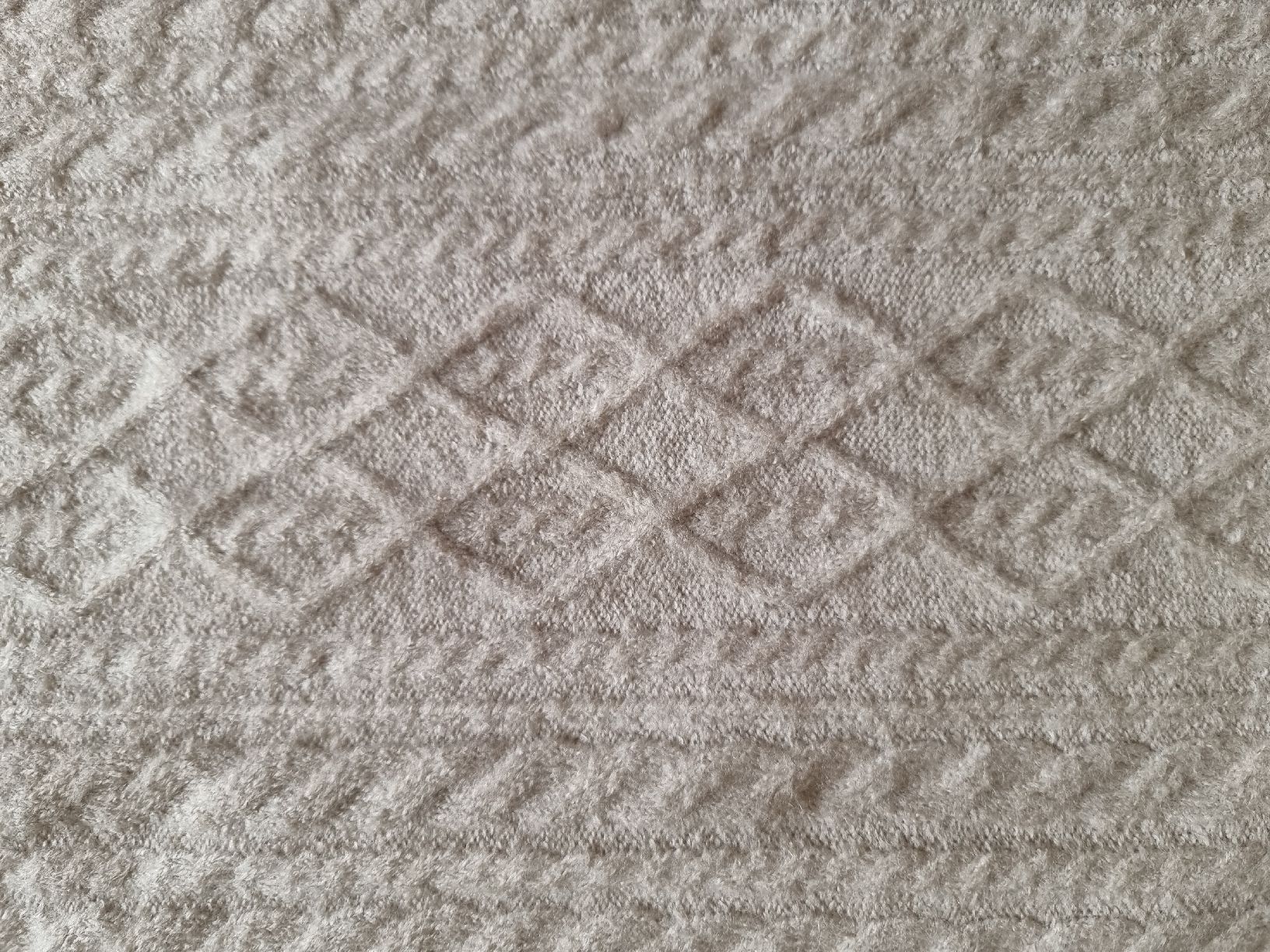 Vestiti: Rollkragen Strickkleid, beige, Grösse M - NEU – Nuovo (secondo la descrizione) da himmelried venduto da bribuli 6