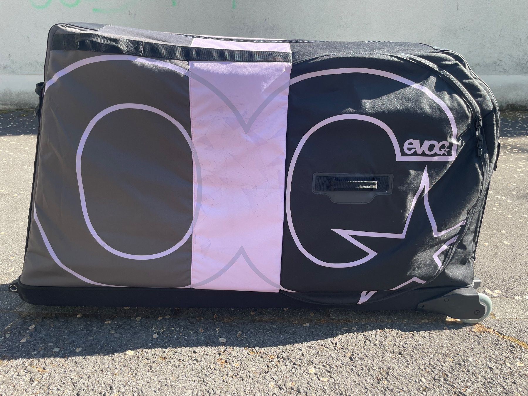 Evoc Reisekoffer: Evoc Bike Bag Pro – Gebraucht aus Luzern von Bubumarkus