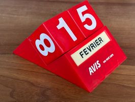 Avis Kalender Vintage Retro 70er Jahre Kult Automobilia