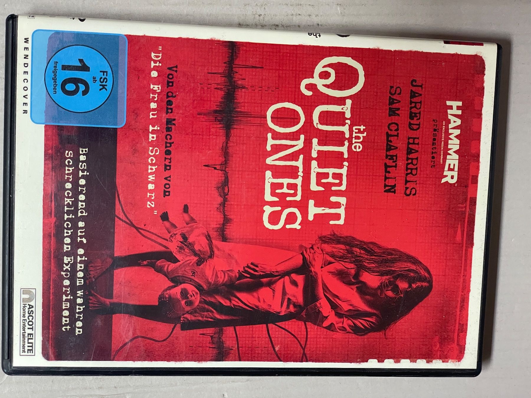 Alle DVDs: The Quiet Ones – Gebraucht aus Muri b. Bern von AdidasCollector 2