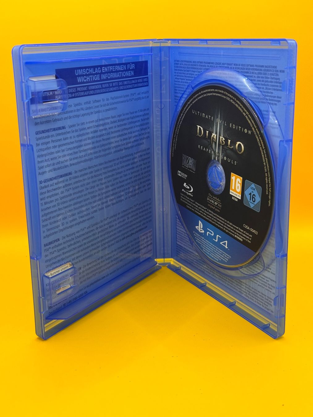 Giochi: Diablo III: Ultimate Evil Edition - PS4 – Usato da Oberwil b. Zug venduto da silver2024 2