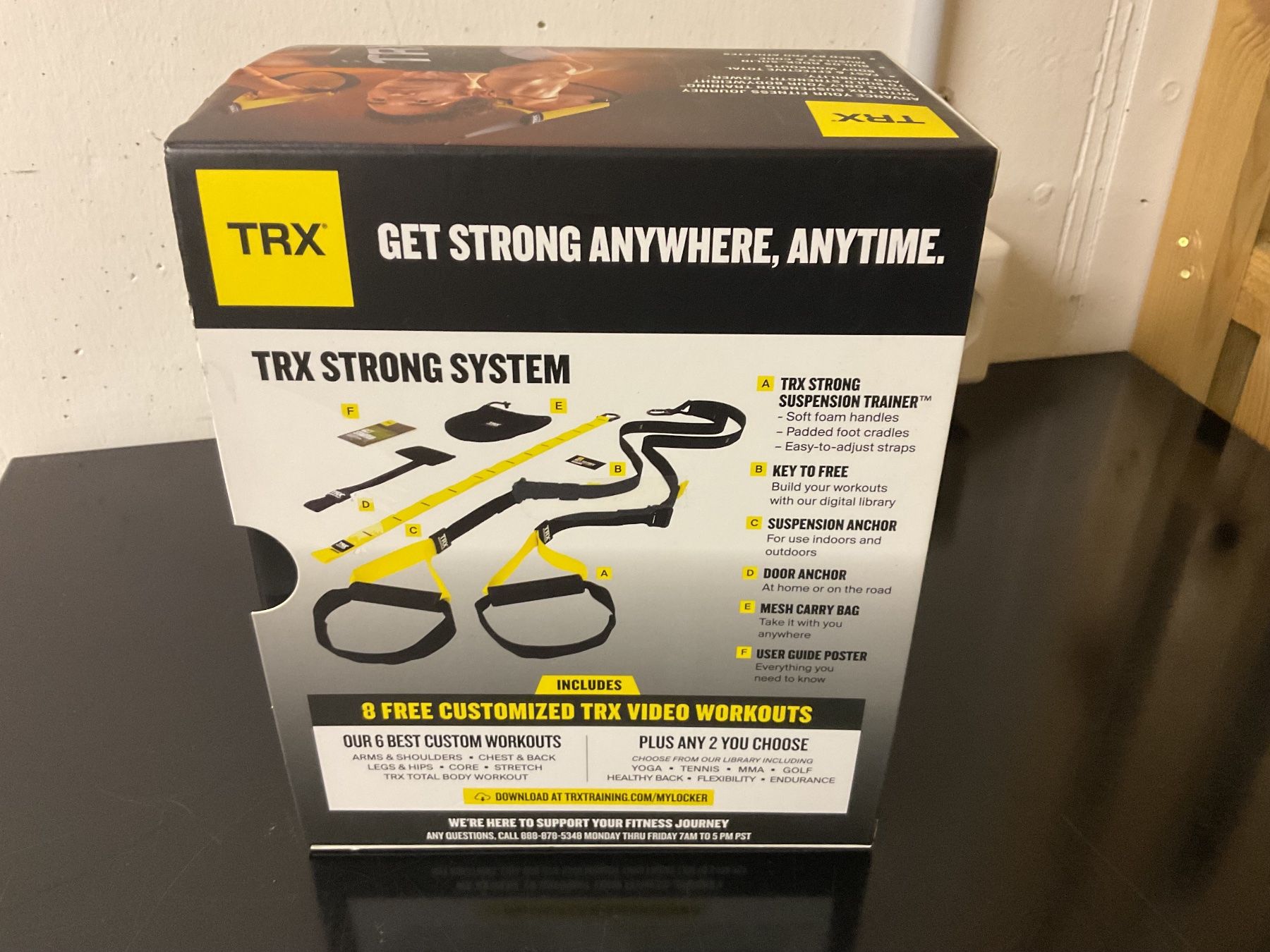 Hometrainer: TRX Strong System – Nuovo e nell'imballaggio originale da ZUG venduto da Pixu6 2