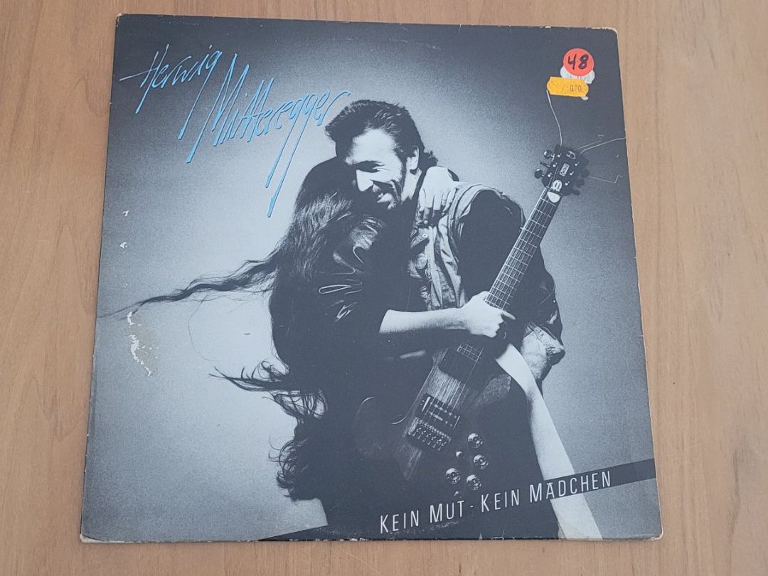 Dischi in vinile: LP  Herwig Mitteregger – Usato da Martigny venduto da MZ-67