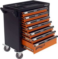 Holmwerk Werkstattwagen Profi orange