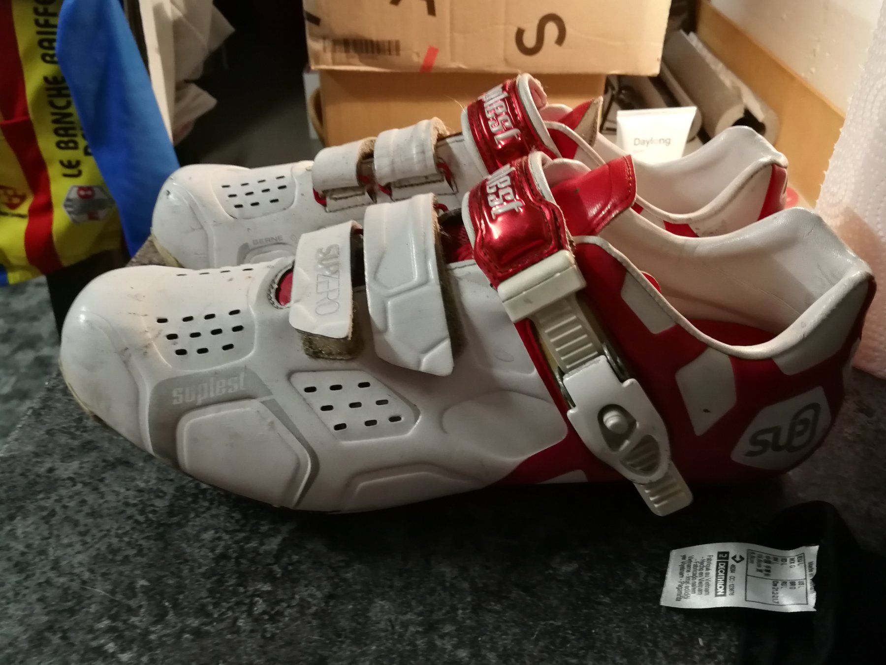 Suplest Scarpe da uomo: Rennvelo schue suplest grosse 43.5 – Usato da Bosco Luganese venduto da pagnamen
