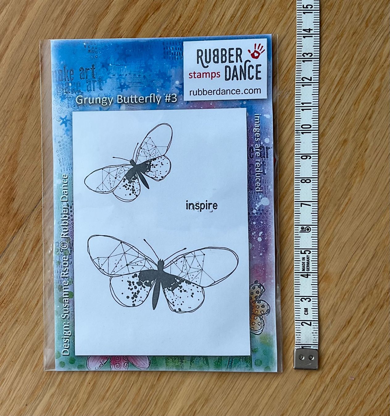 Timbri: Neues, ummontiertes Stempel-Set von rubberdance.com – Nuovo e nell'imballaggio originale da Zürich venduto da Sunset69 1