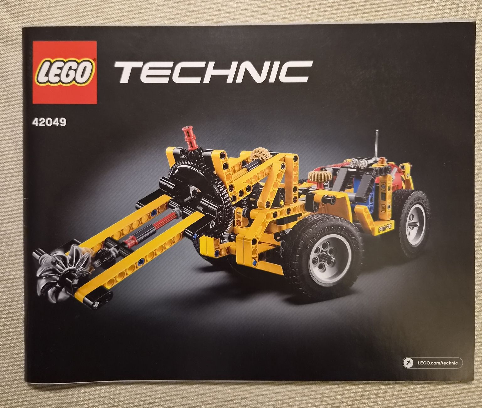Technics Baukästen: Lego Technic – Gebraucht aus Embrach von osi3 1