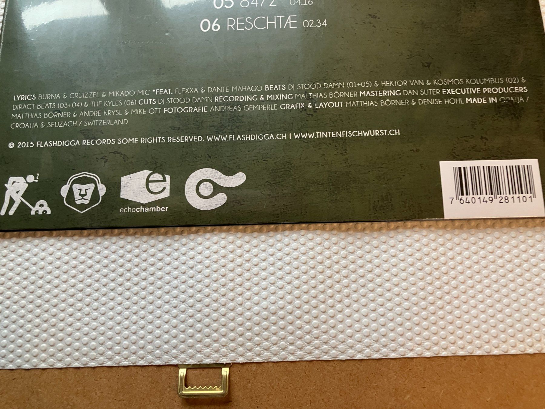Schallplatten: WTK – Neu und originalverpackt aus Aarwangen von Jukebox3 5