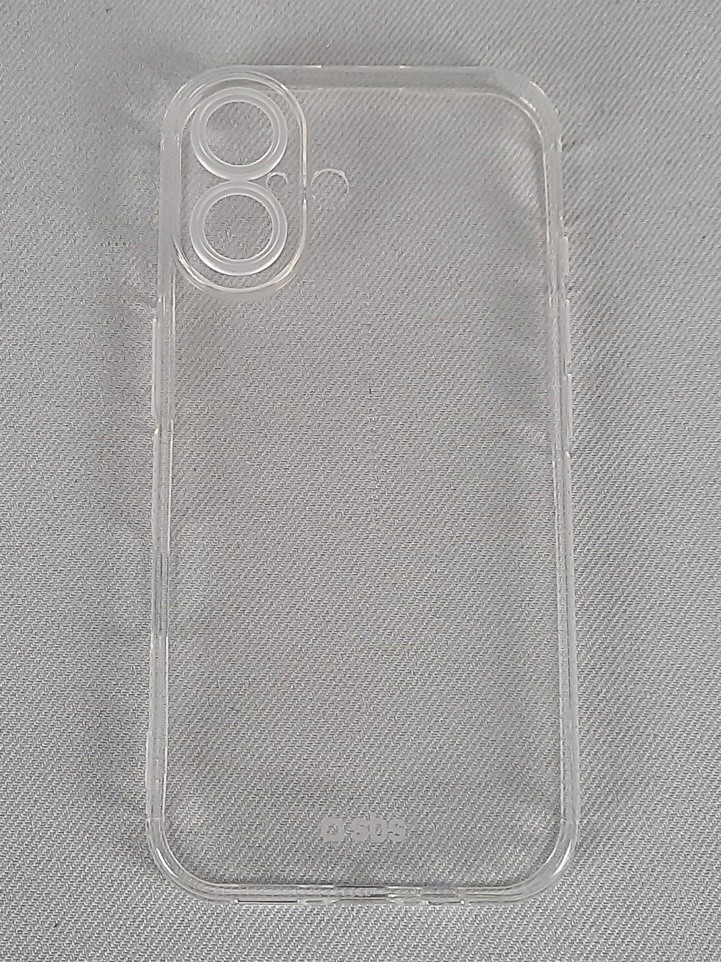 Apple Cover & Protezioni schermo: O SBS Handy Hülle iPhone 16 – Nuovo (secondo la descrizione) da Beinwil am See venduto da Restwert_Beinwil 2
