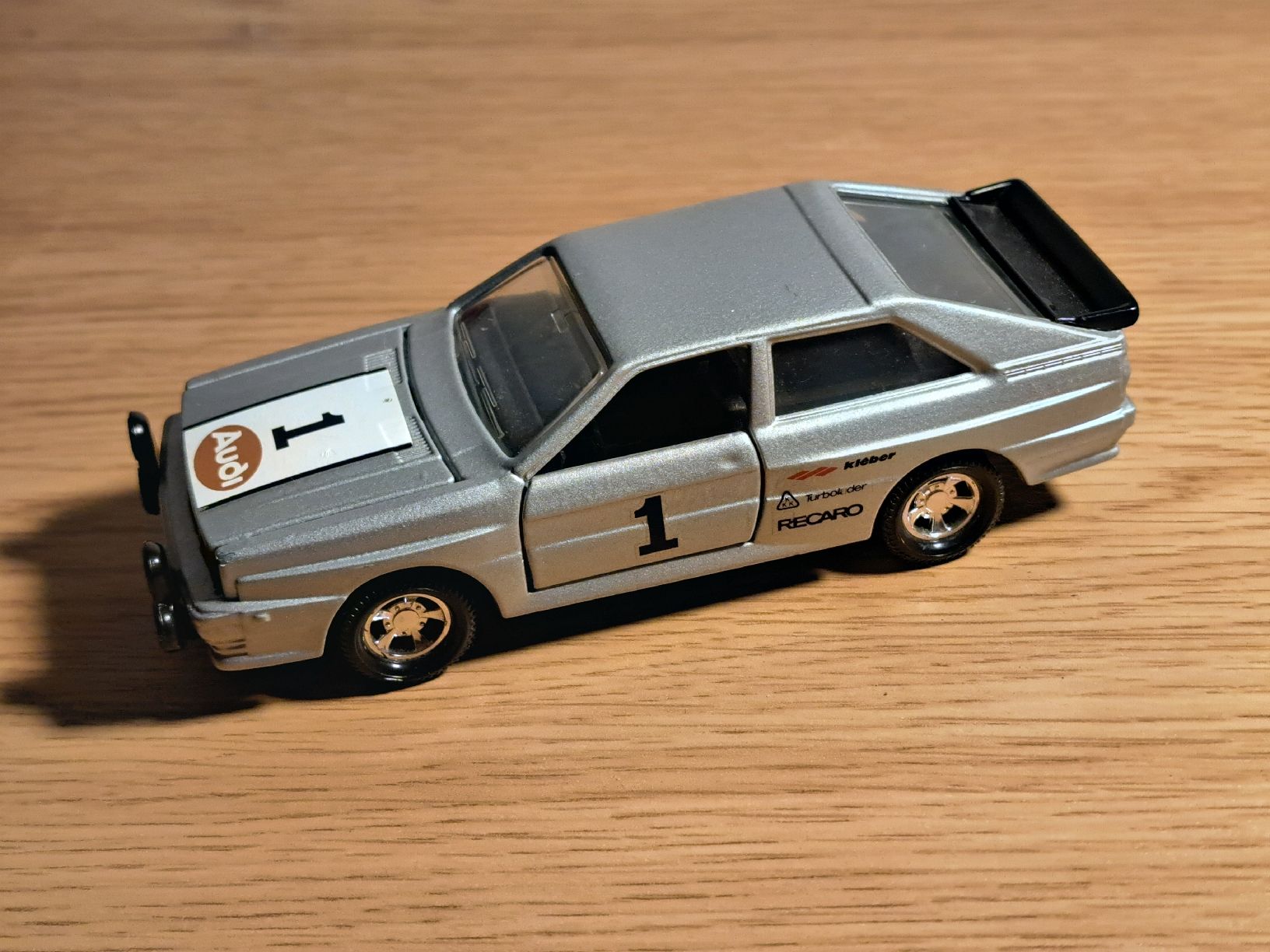 Matchbox Modellini d'auto: Matchbox Superkings : Audi Quattro 1982 – Usato da St-Imier venduto da supernova21