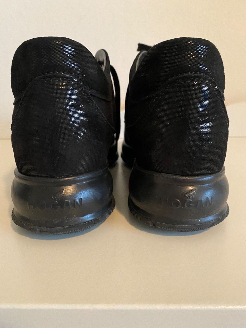 Hogan Damenschuhe: SNEAKER H O G A N  schwarz Gr 40 – Gebraucht aus Adliswil von atram57 2