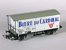 Liliput - SBB Kühlwagen «Bière du Cardinal» Fribourg
