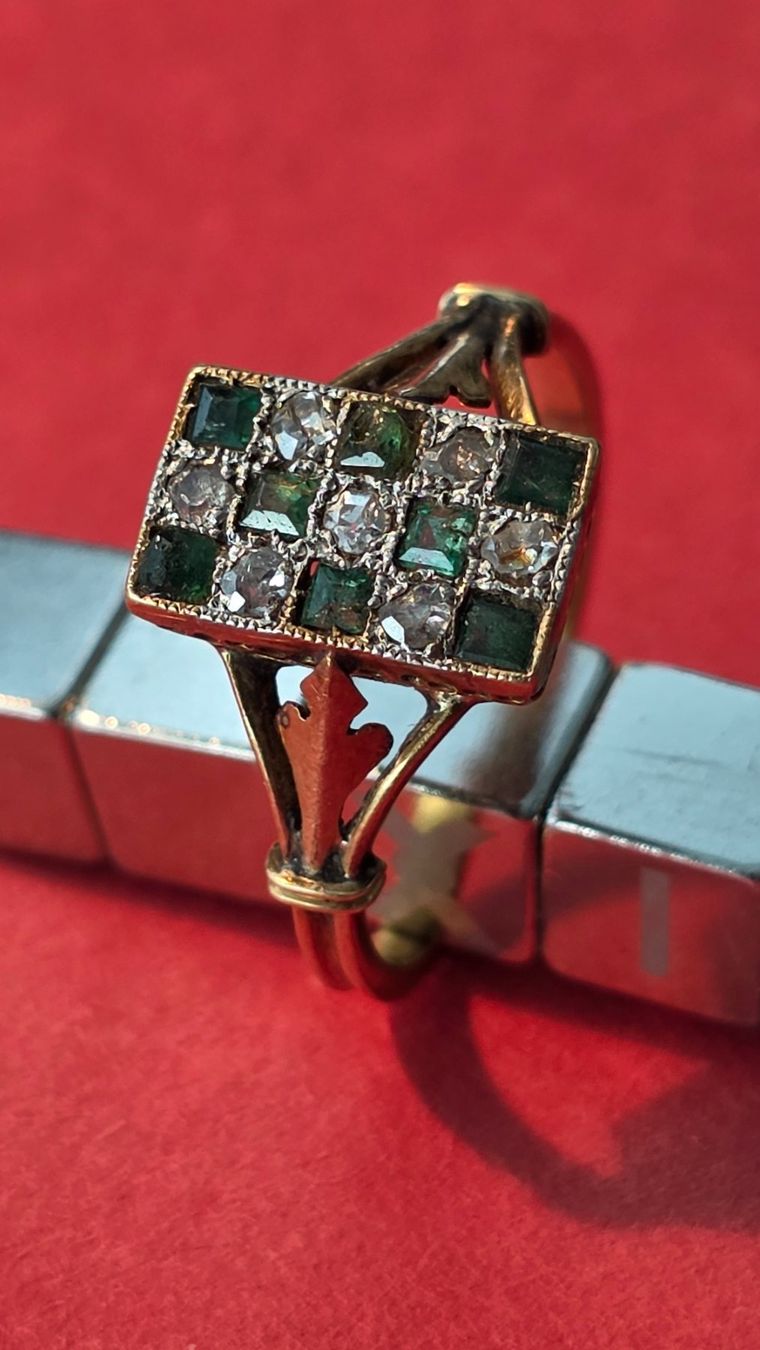 Anelli: Vintage: Wunderschöner, filigraner Fingerring – Usato da Brugg AG venduto da BenniB 1