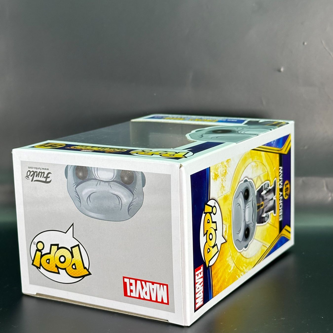 Funko Figuren: Funko Pop Marvel Ebony Maw 291 – Gebraucht aus Düdingen von Nerdworld 2