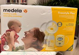 medela elektrische Doppel-Milchpumpe Originalverpackt!