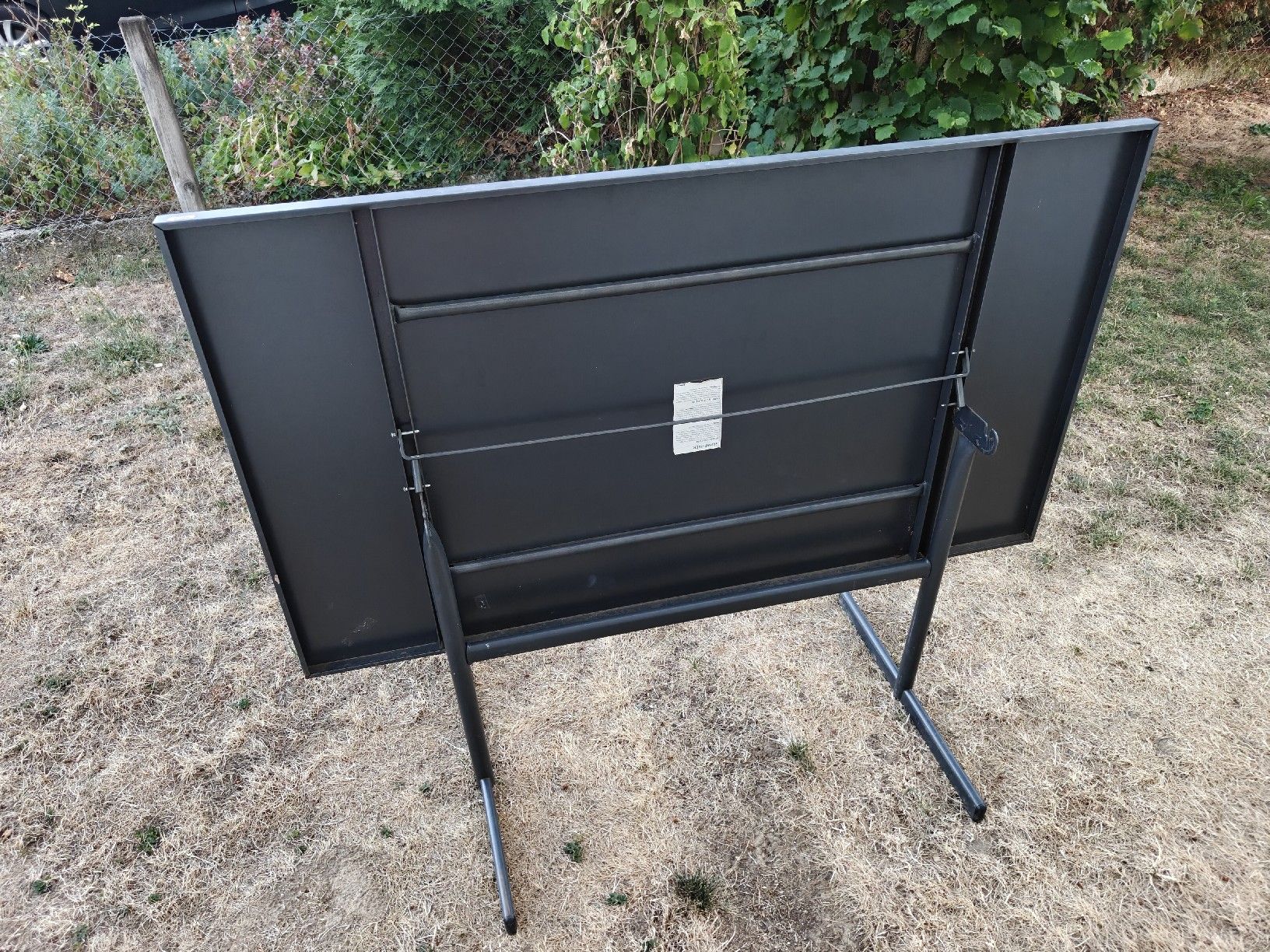 Tische: Schaffner Klapptisch – Anthrazit – Gebraucht aus Suhr von City_Light 1