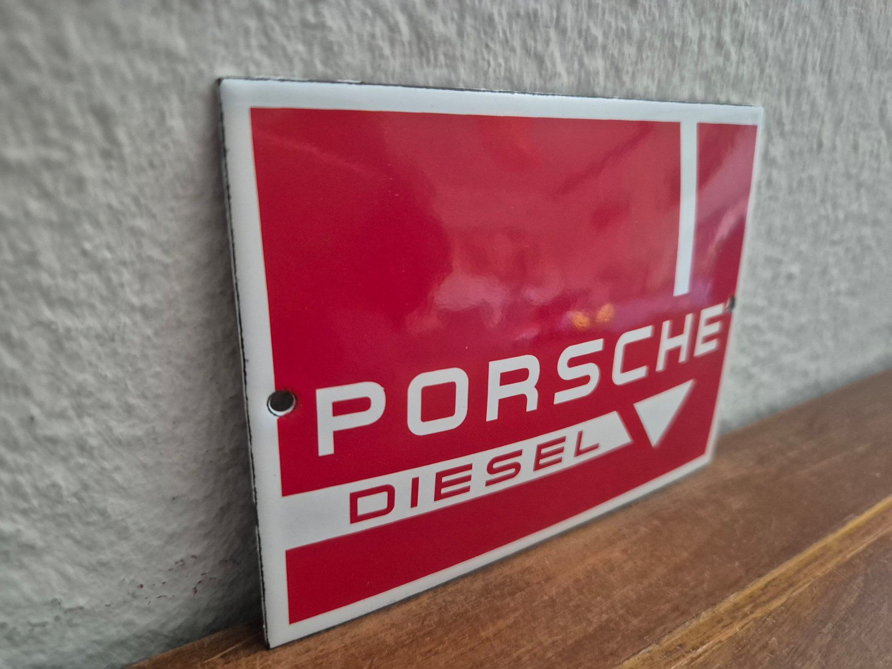 Porsche Insegne: Emailschild Porsche Diesel Traktor Schlepper Emaille Schild – Nuovo (secondo la descrizione) da Schaffhausen venduto da pfanis09 4