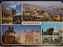 Ansichtskarte Budapest Ungarn