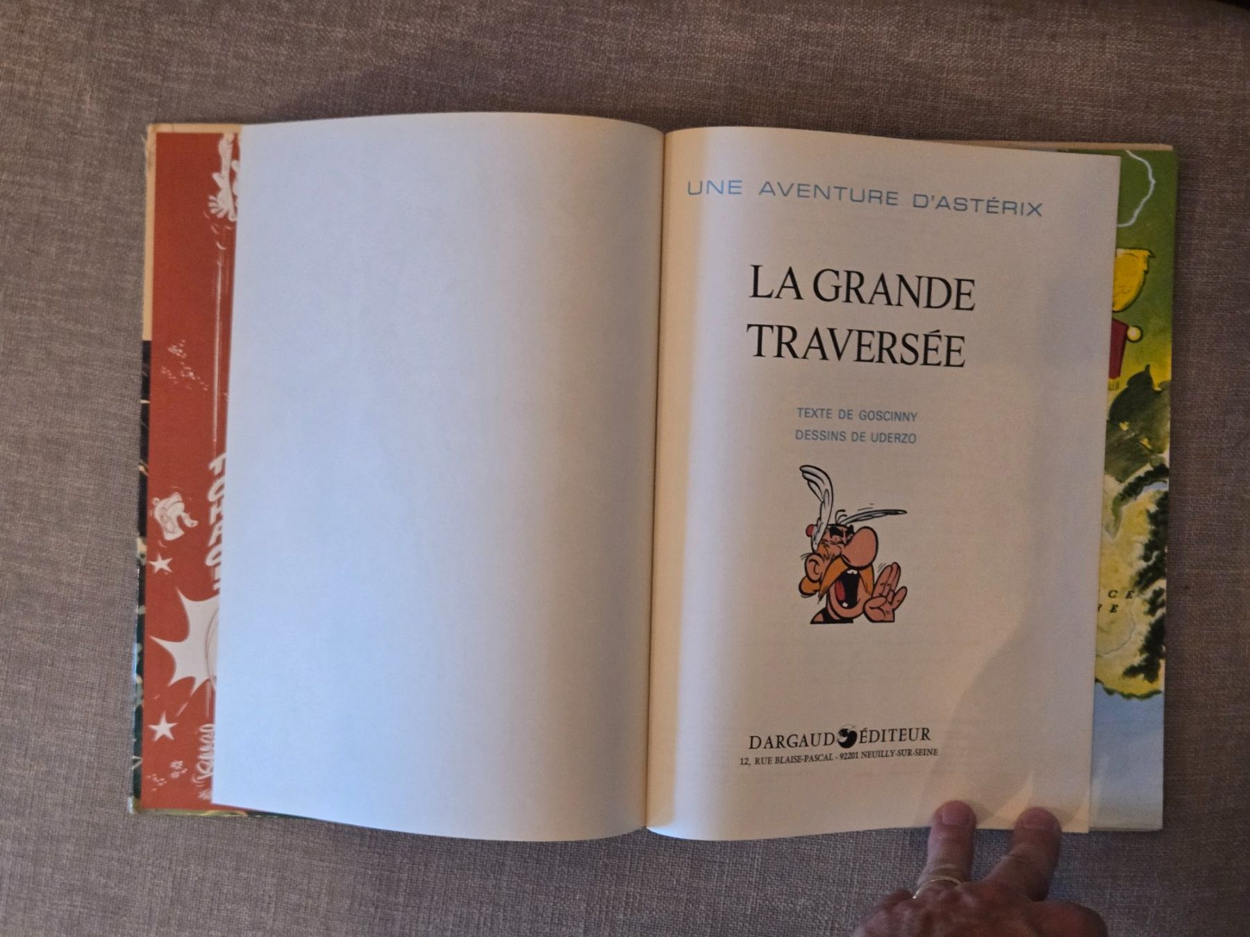 Fumetti: Astérix N°22 - La grande traversée – Usato da Crémines venduto da Blakedrake 4