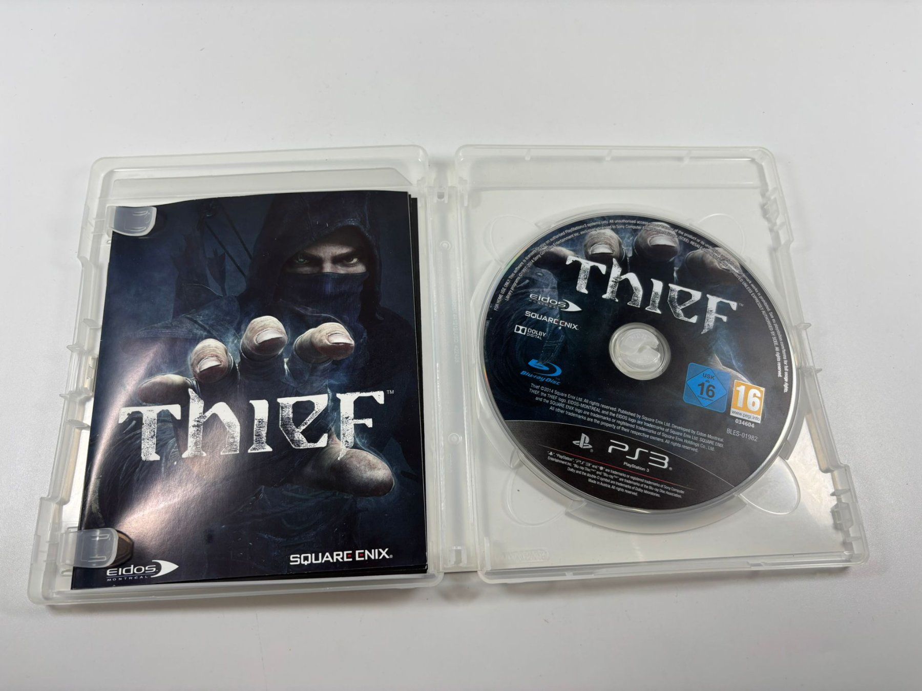 Spiele: Thief (PS3) – Gebraucht aus Herisau von Seyashop1 1