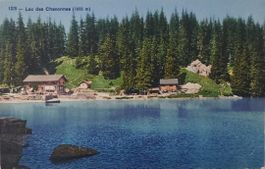 LAC DES CHAVONNES - 1926