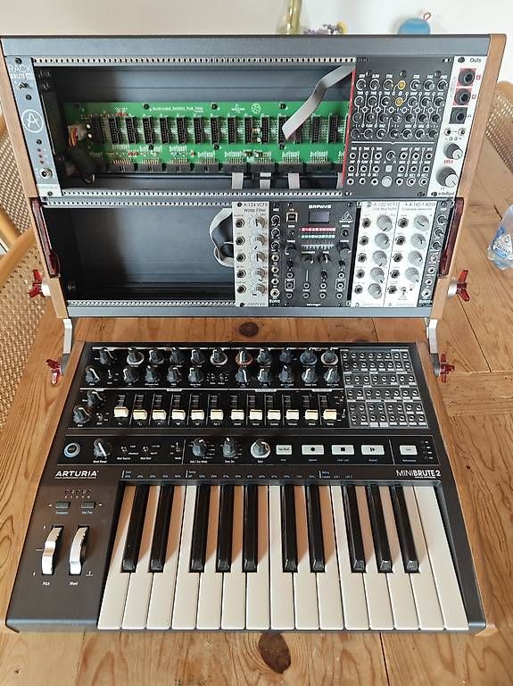 Strumenti musicali: ARTURIA MINIBRUTE 2 + RACKBRUTE 6U + MODULE
 – Usato da Basel venduto da kenny1.1 1