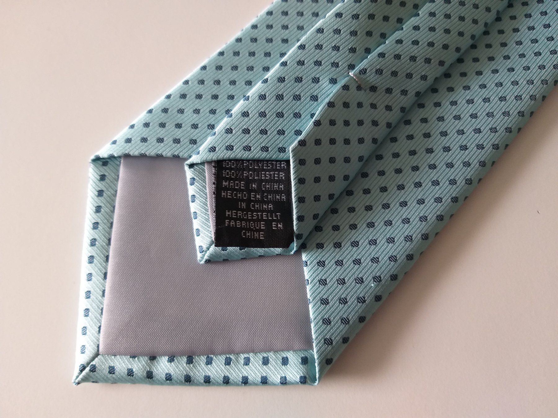 Krawatten: TIE RACK Cravate en polyester / Polyester Krawatte neuve/neu – Neu und originalverpackt aus Cossonay-ville von Super-Price-Quality 4