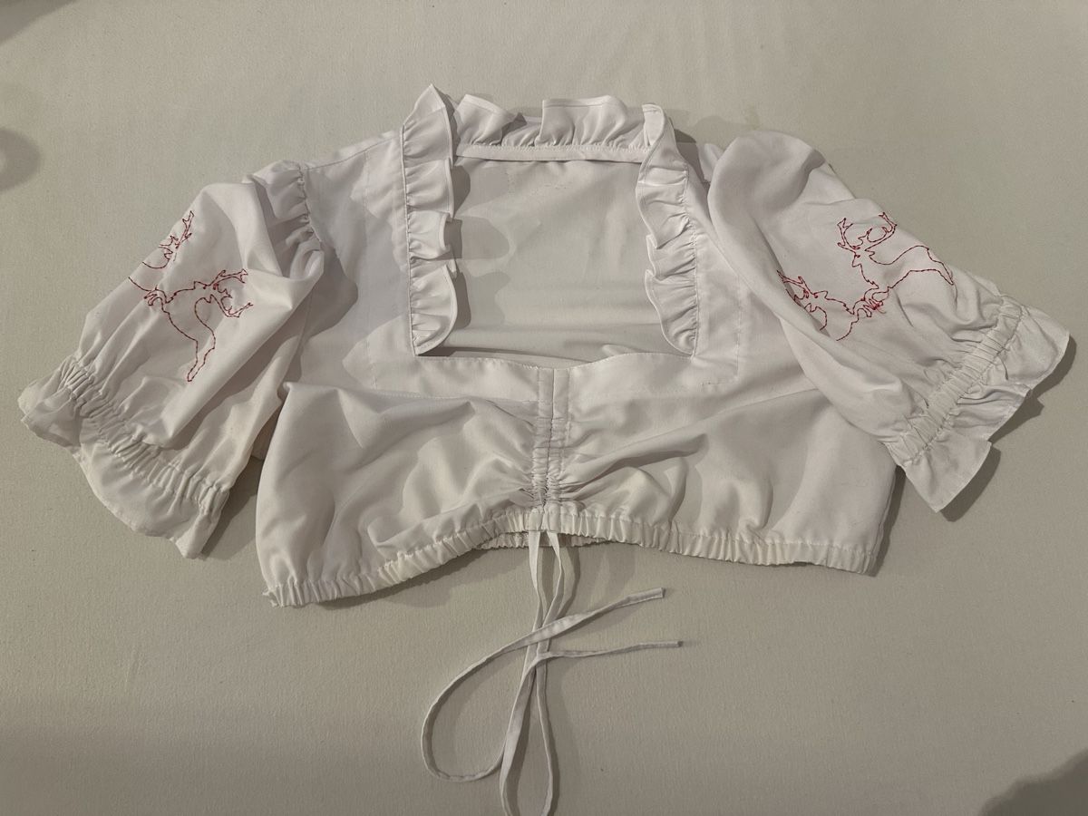 Costumi: Wiesnkönig Dirndl inkl. Bluse, Gr.40 – Usato da Rafz venduto da Dilifledermaus 4