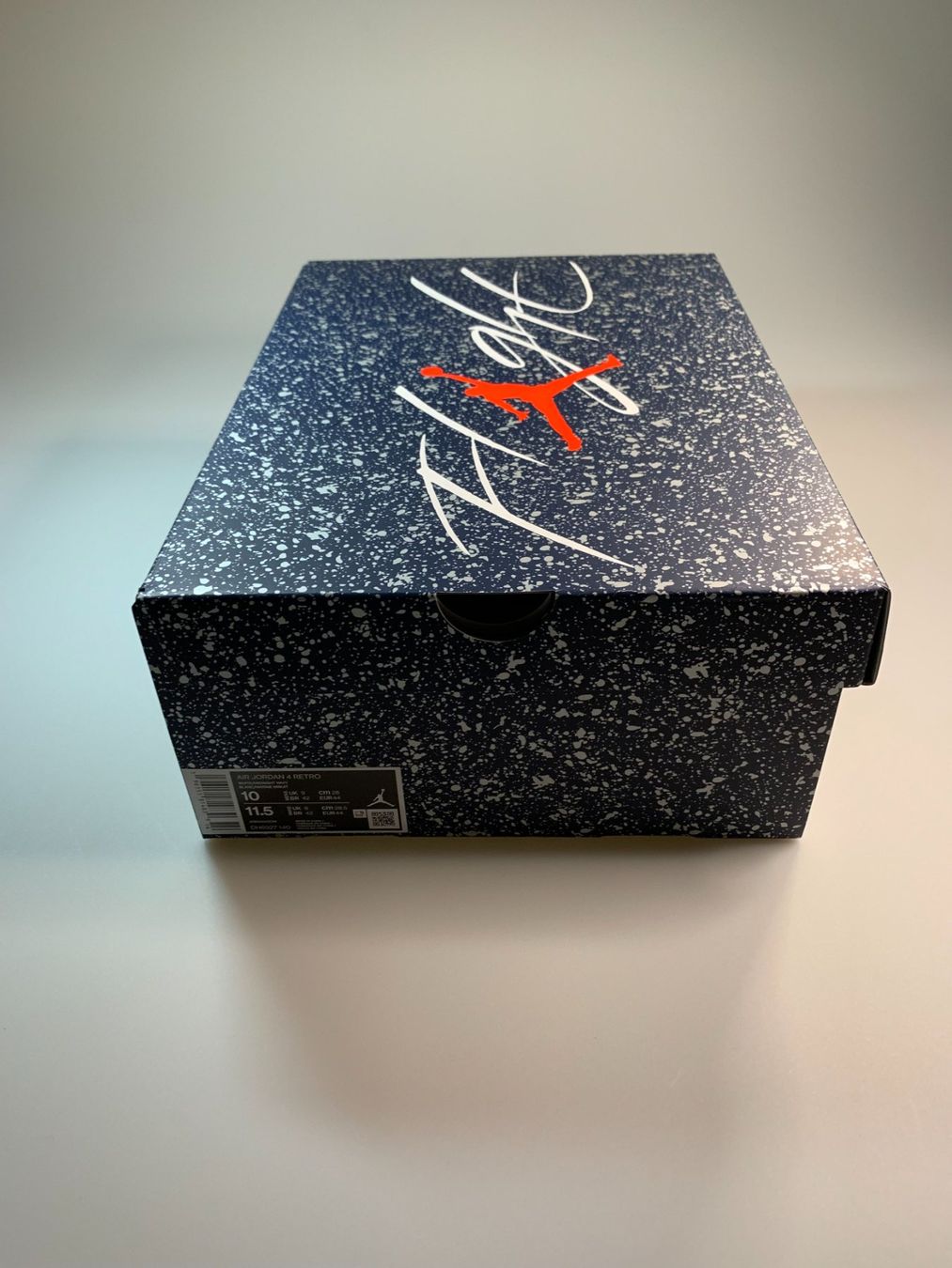 Scarpe da uomo: Jordan 4 Retro Midnight Navy – Nuovo e nell'imballaggio originale da Thörishaus venduto da SnkrsVie 3