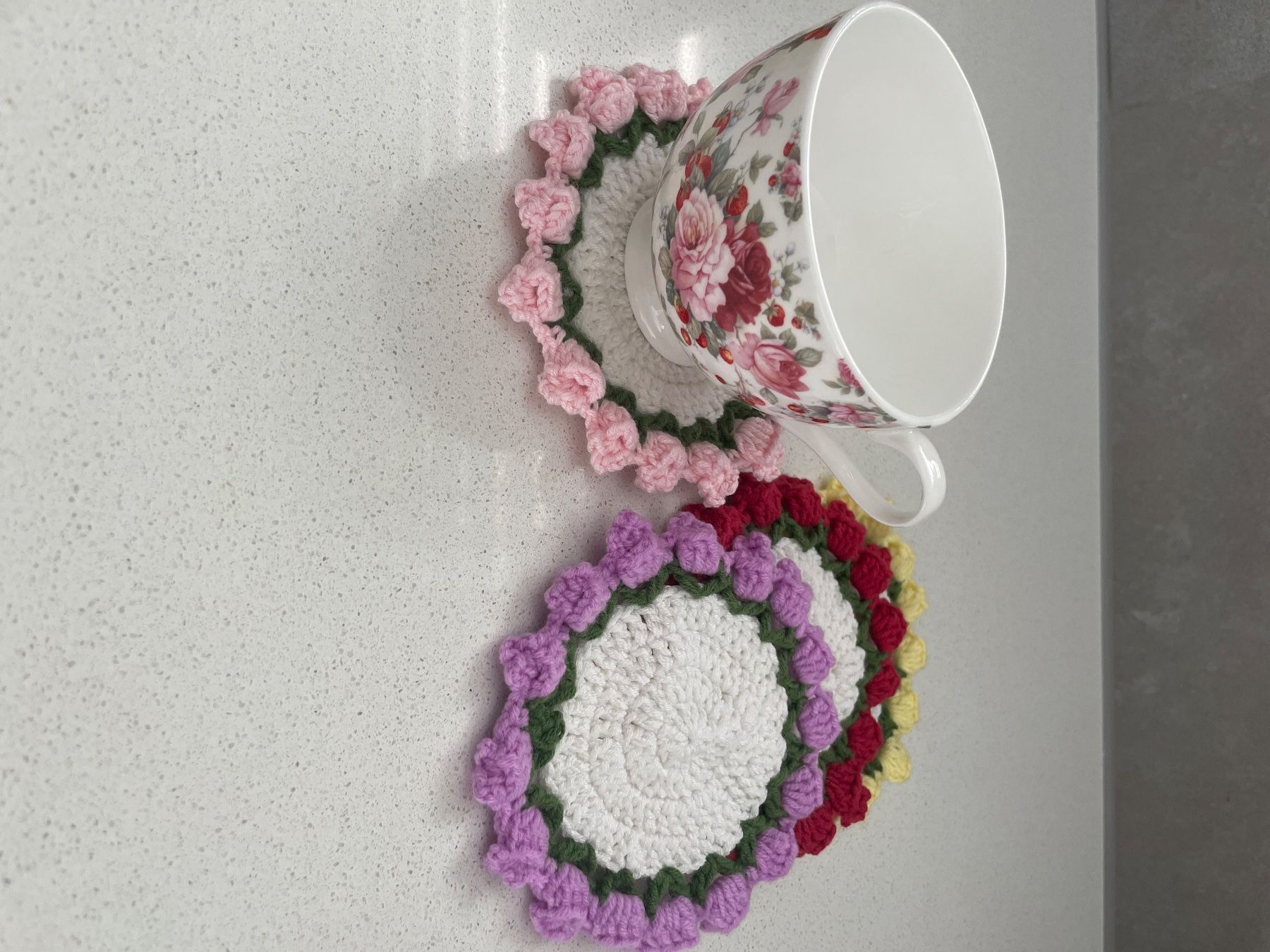 Sottobicchieri: Dessous de verre au crochet – Usato da Morges venduto da nig_tl57 1